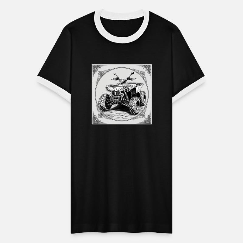 Off-Road Power - Classic ATV Art Design