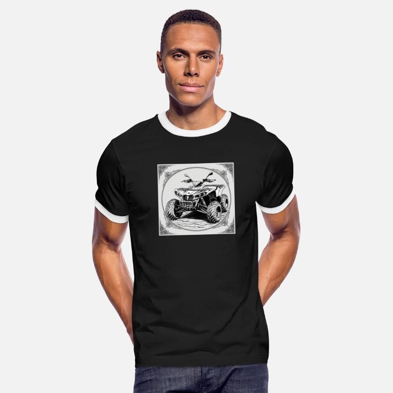 Off-Road Power - Classic ATV Art Design