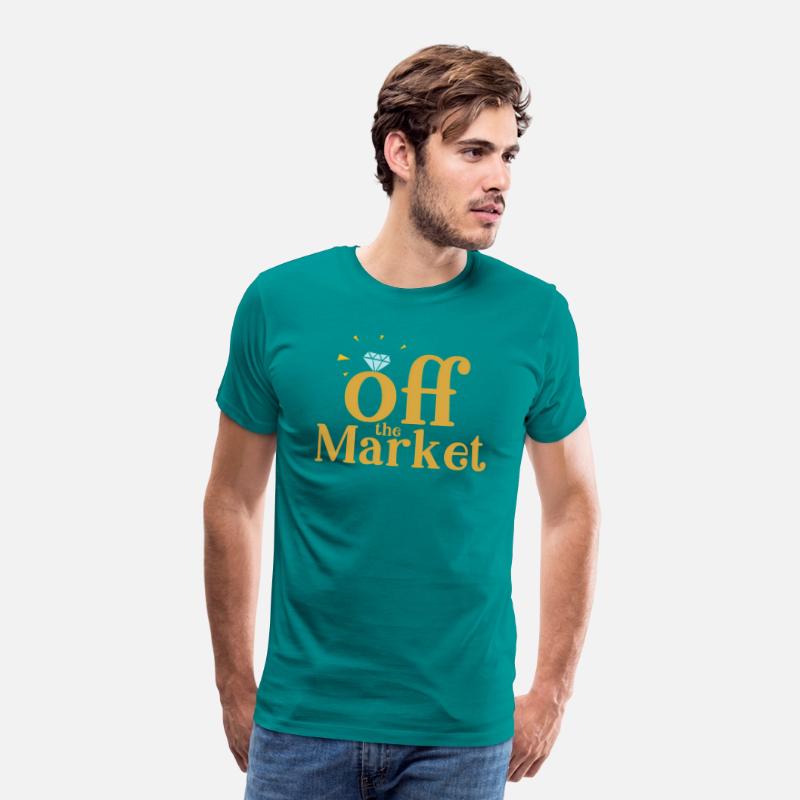 Off The Market Fiance Or Bride With Engagement Rin