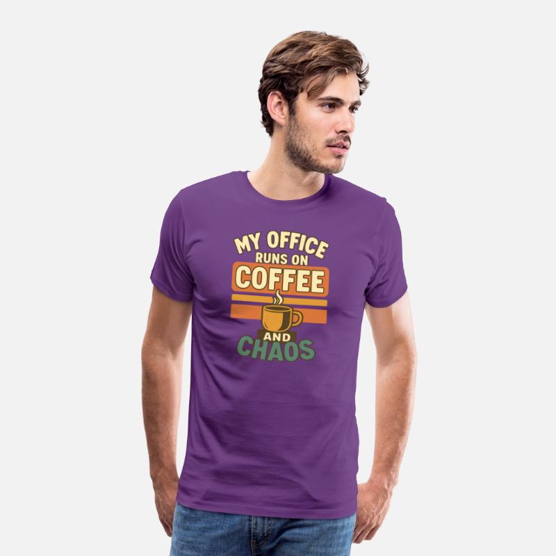 Office Runs on Coffee & Chaos