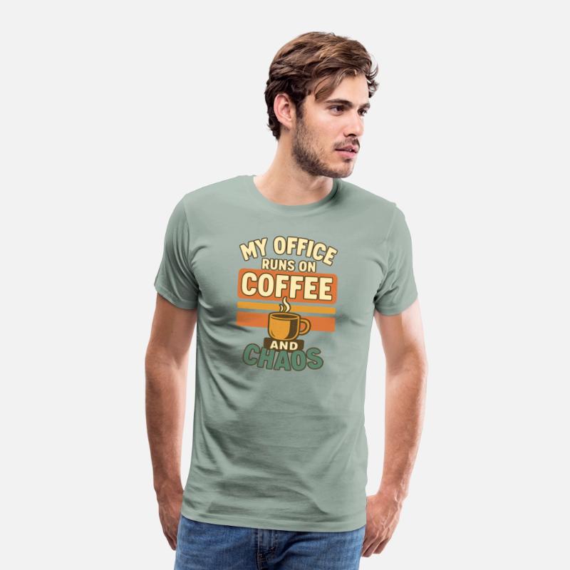Office Runs on Coffee & Chaos