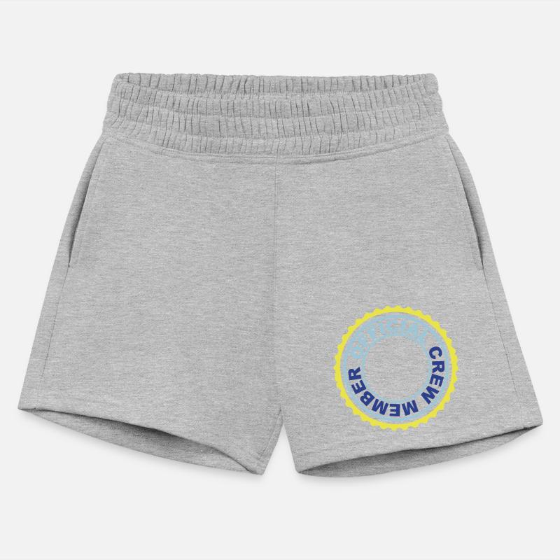 Official Crew Member Party Team Friend Round Stamp