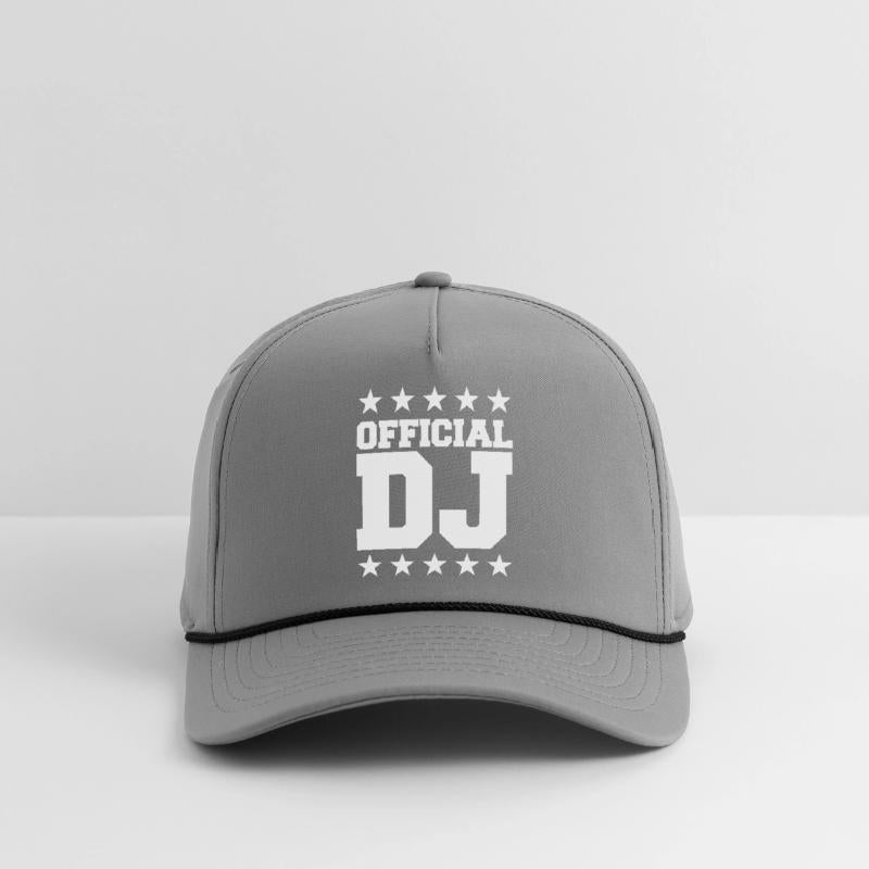 Official DJ Deejay Star Club Disco Music Party Fun