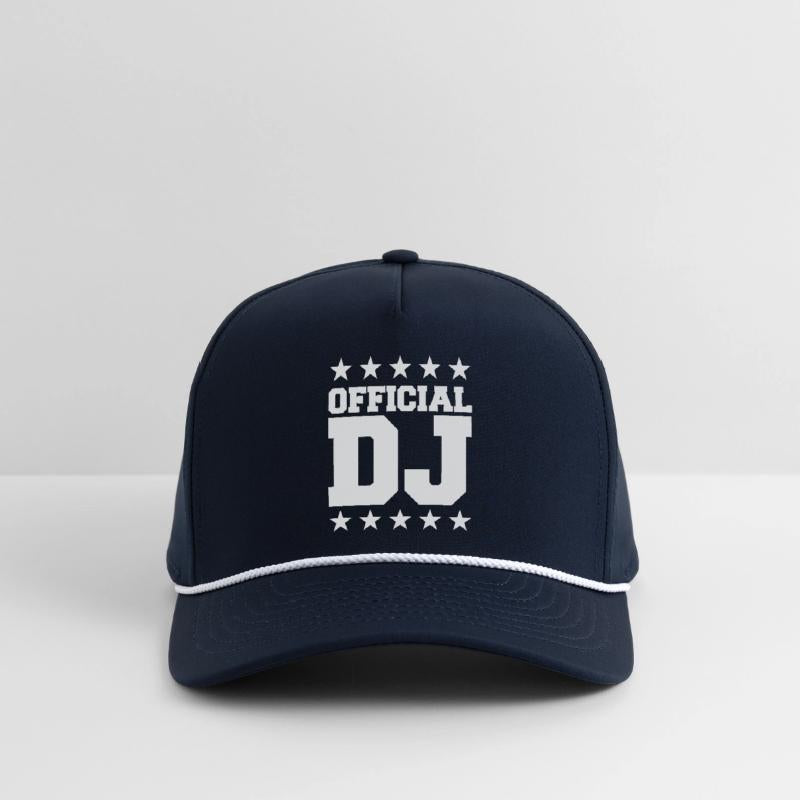 Official DJ Deejay Star Club Disco Music Party Fun