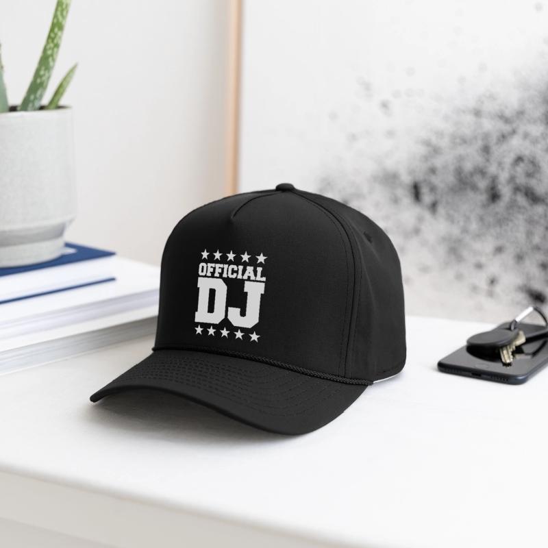 Official DJ Deejay Star Club Disco Music Party Fun