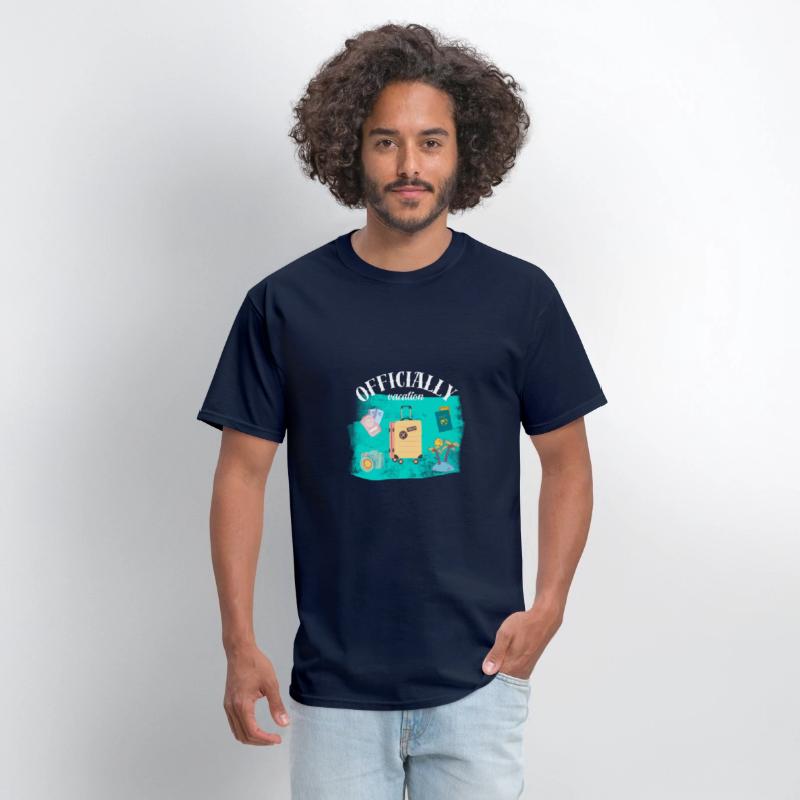 Official holiday vacation outfit for travel