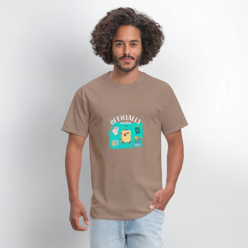 Official holiday vacation outfit for travel