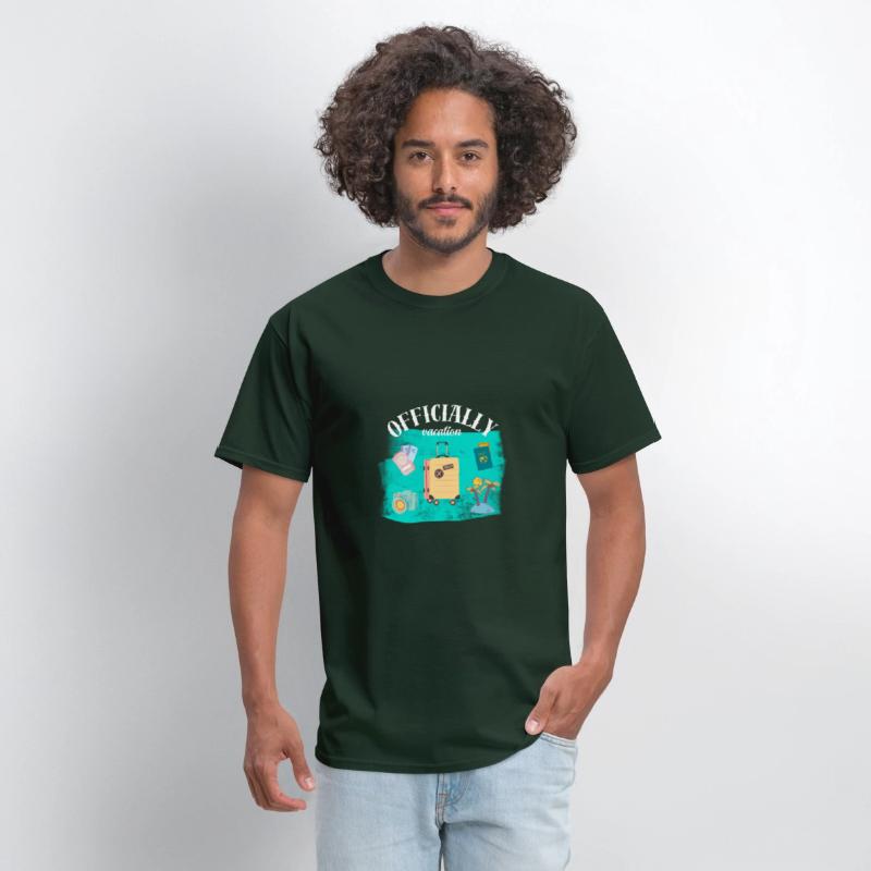 Official holiday vacation outfit for travel