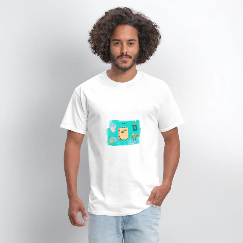 Official holiday vacation outfit for travel