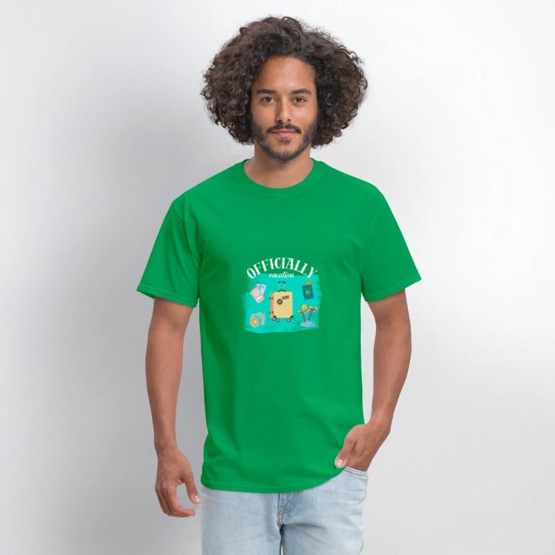 Official holiday vacation outfit for travel
