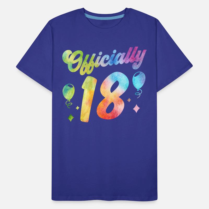 Officially 18 Party Eighteen Birthday Celebrate