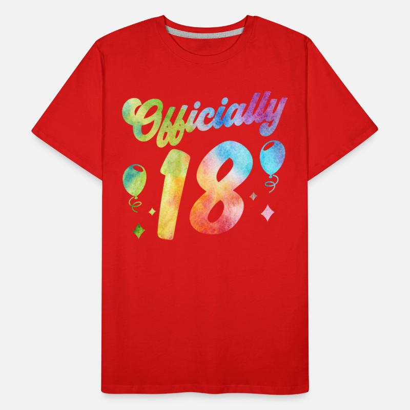 Officially 18 Party Eighteen Birthday Celebrate