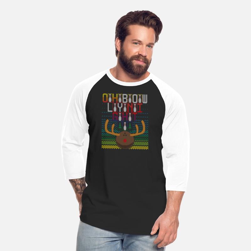 Oh Bowly Night X-Mas Bowling Ugly