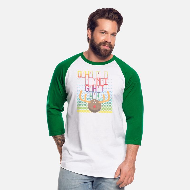Oh Bowly Night X-Mas Bowling Ugly