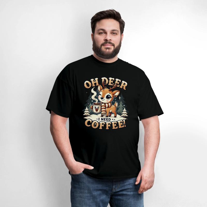 Oh Deer i need coffee