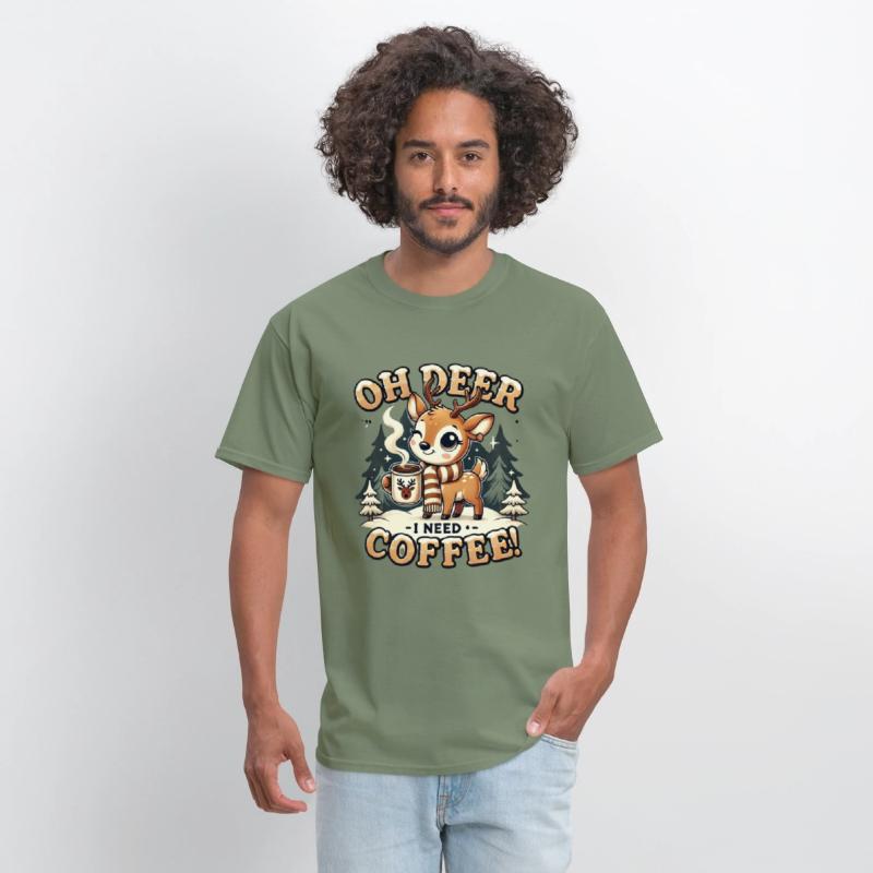 Oh Deer i need coffee