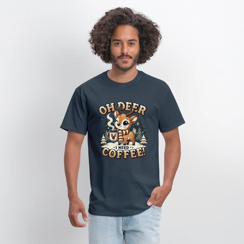 Oh Deer i need coffee