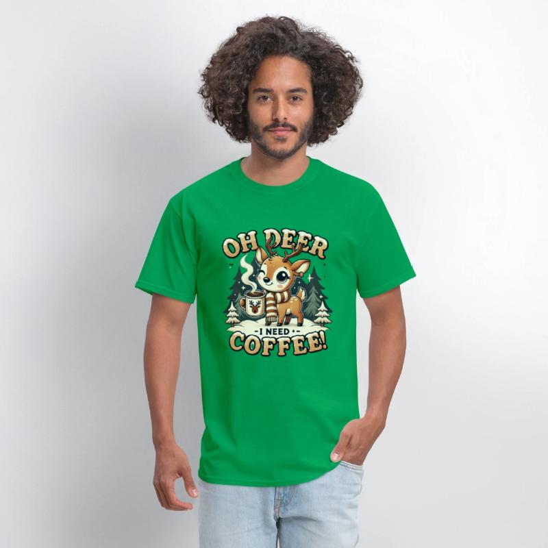 Oh Deer i need coffee