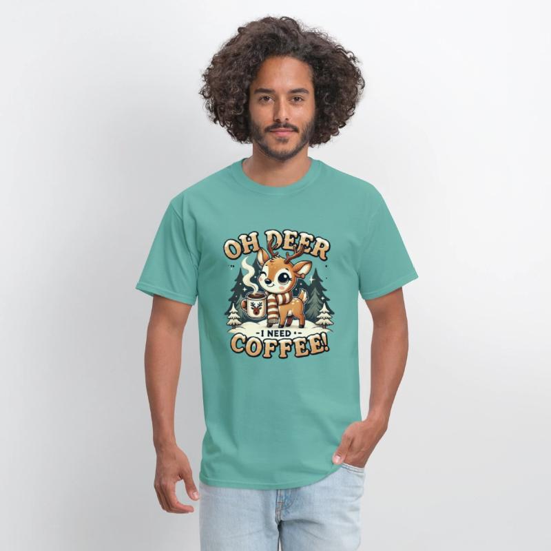 Oh Deer i need coffee