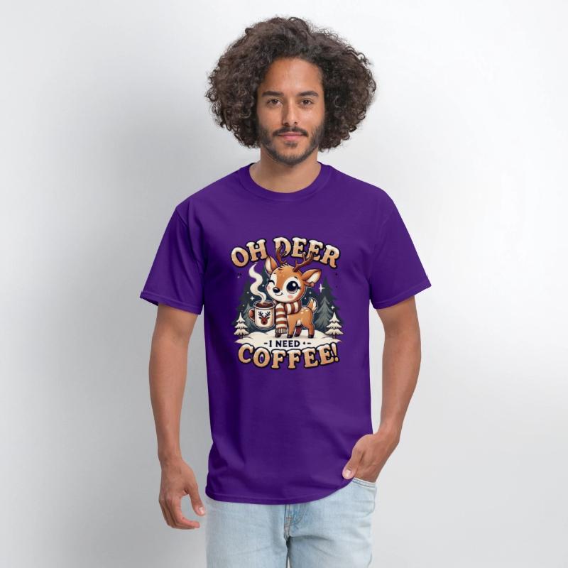 Oh Deer i need coffee