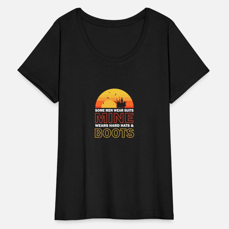 Oilfield Wife Some Men Wear Suits Oil Driller