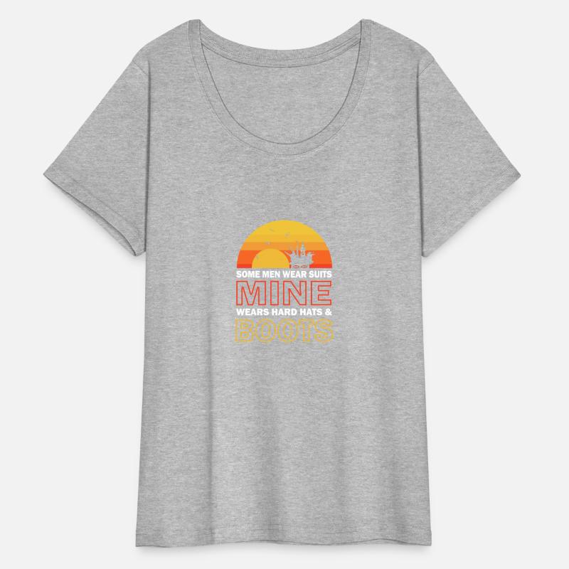 Oilfield Wife Some Men Wear Suits Oil Driller