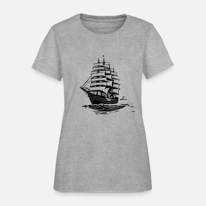 Old Sailing Ship