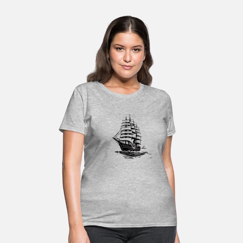 Old Sailing Ship