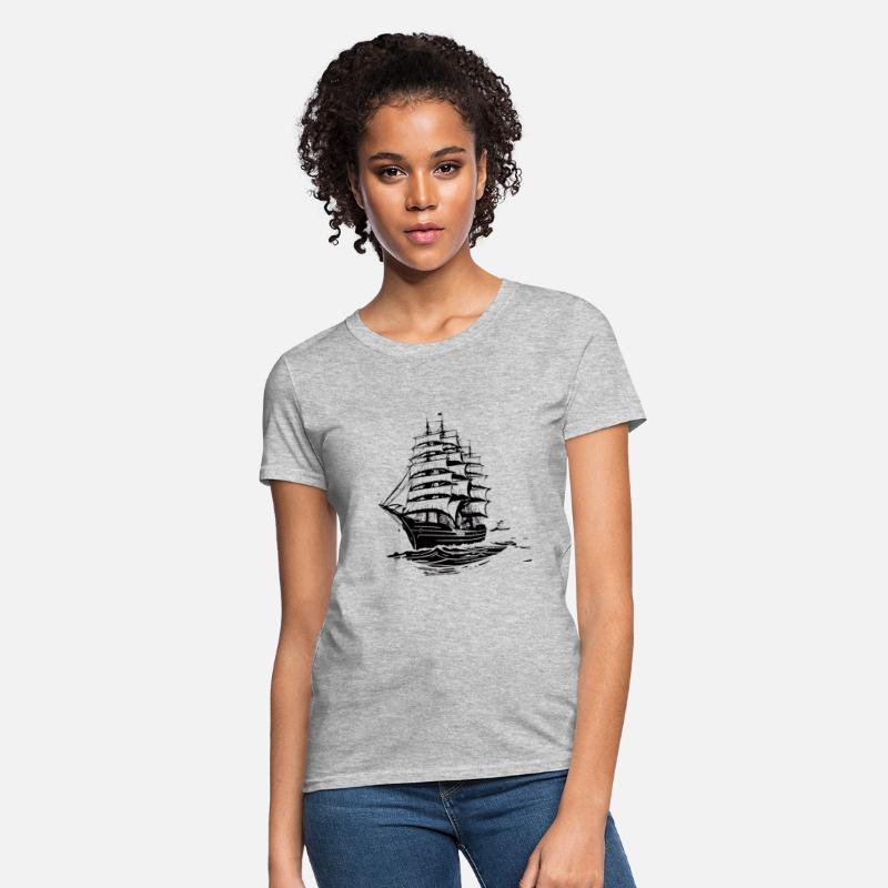 Old Sailing Ship
