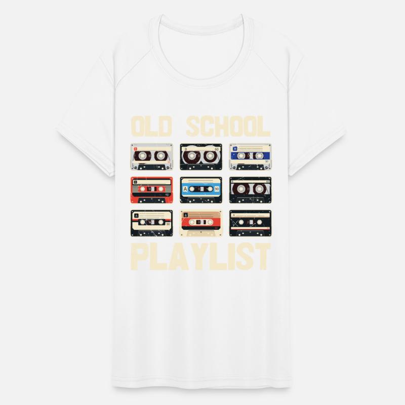 Old School Playlist Cassette Tapes Retro