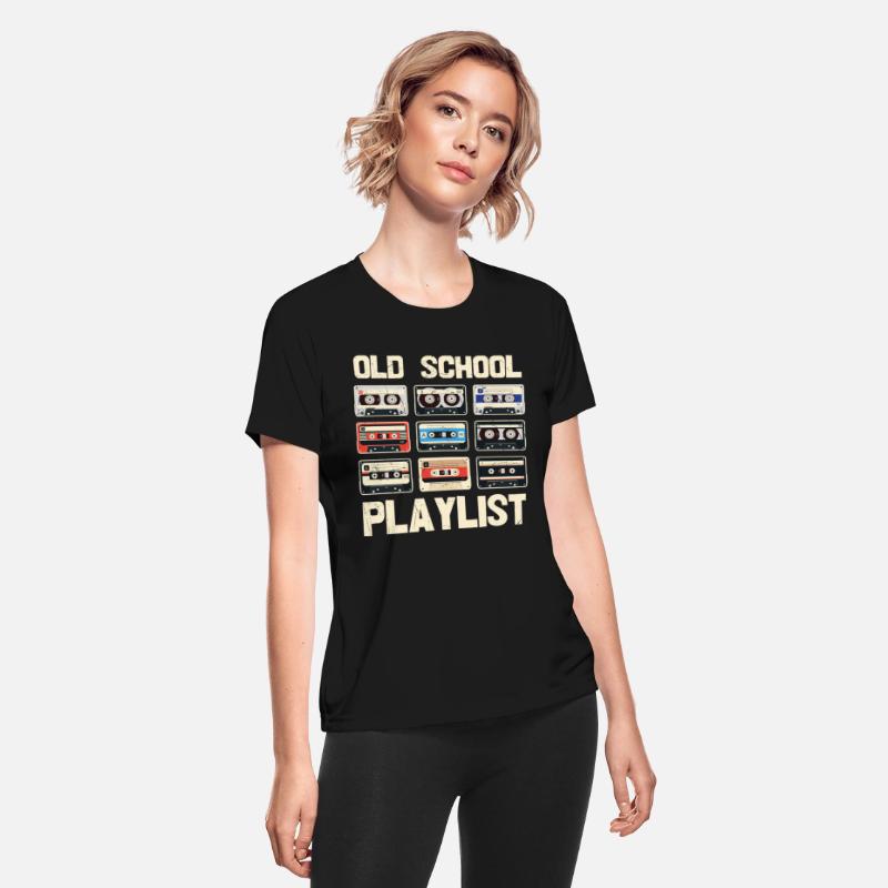 Old School Playlist Cassette Tapes Retro