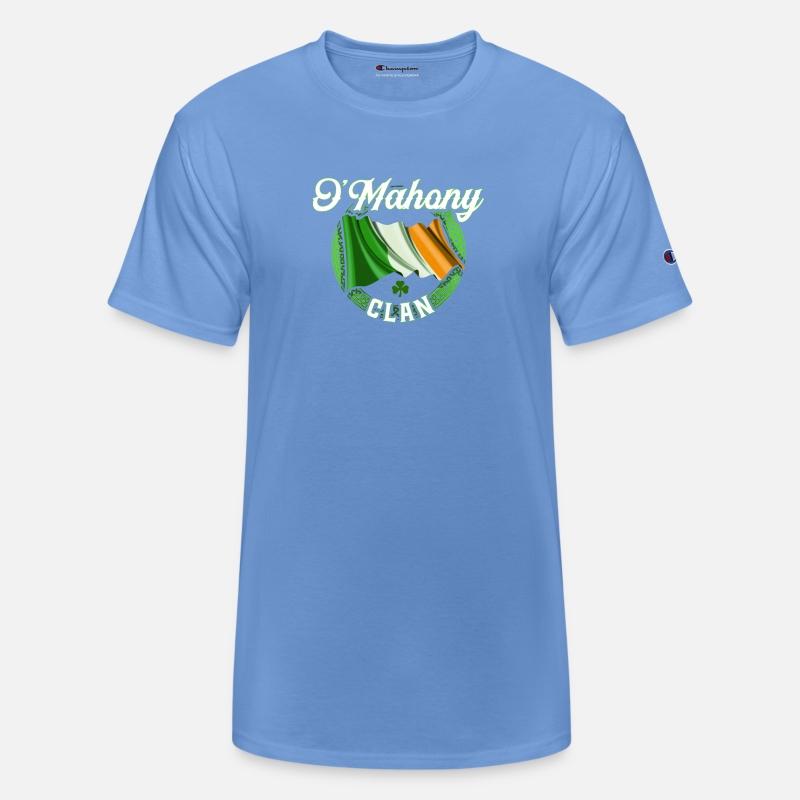 O’mahony Surname Irish Last Name Ireland Flag