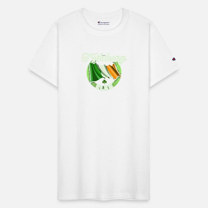 O’mahony Surname Irish Last Name Ireland Flag