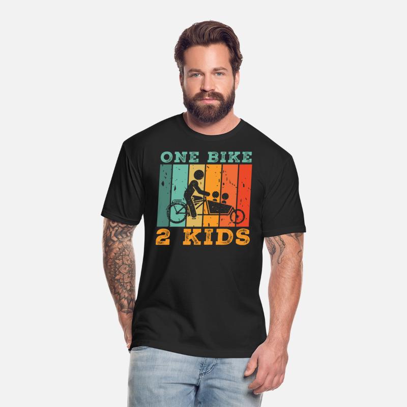 One Bike 2 Kids Retro Bicycle Cargobike