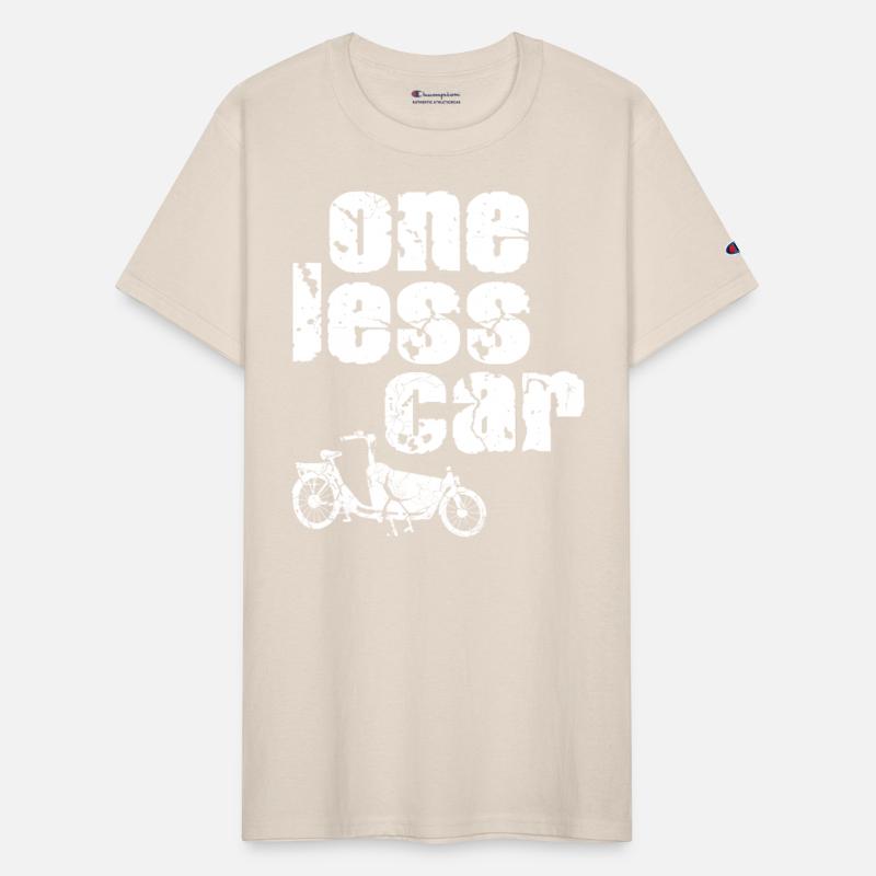 One Less Car Bicycle Vintage Cargobike