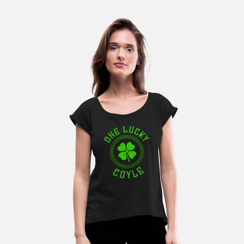 One Lucky Coyle Irish Family 4 Leaf Clover