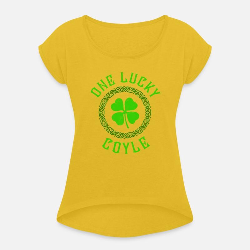 One Lucky Coyle Irish Family 4 Leaf Clover