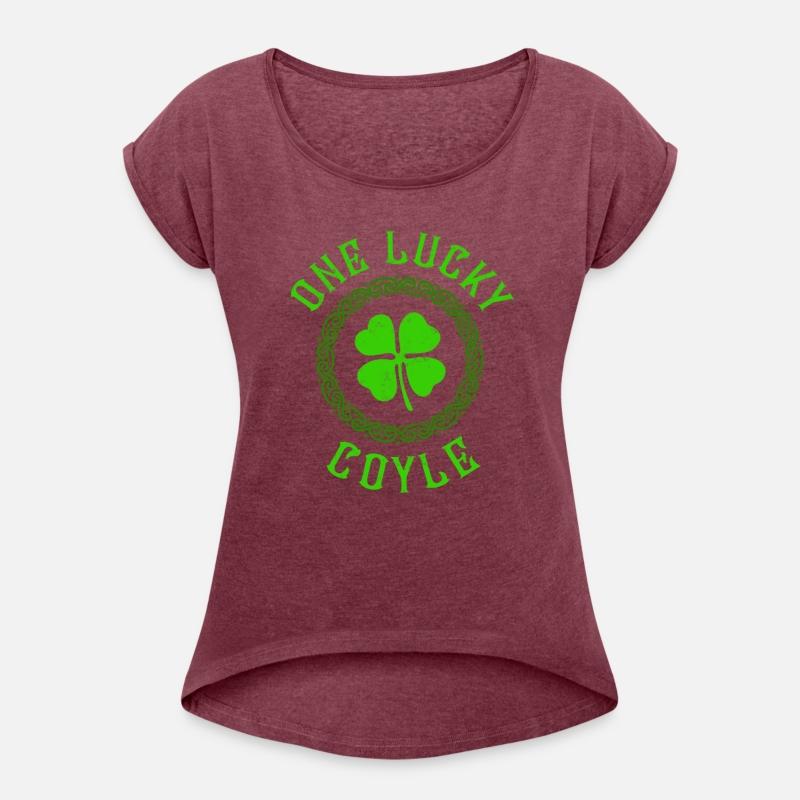 One Lucky Coyle Irish Family 4 Leaf Clover