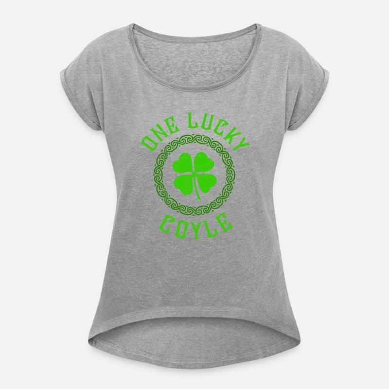 One Lucky Coyle Irish Family 4 Leaf Clover