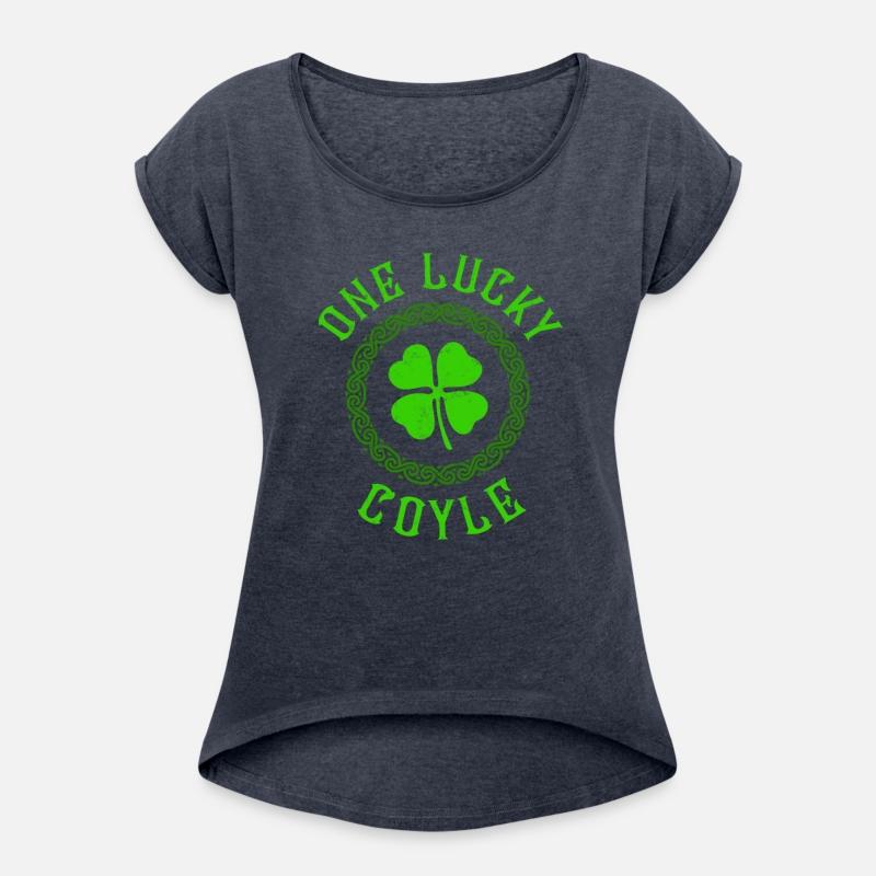One Lucky Coyle Irish Family 4 Leaf Clover