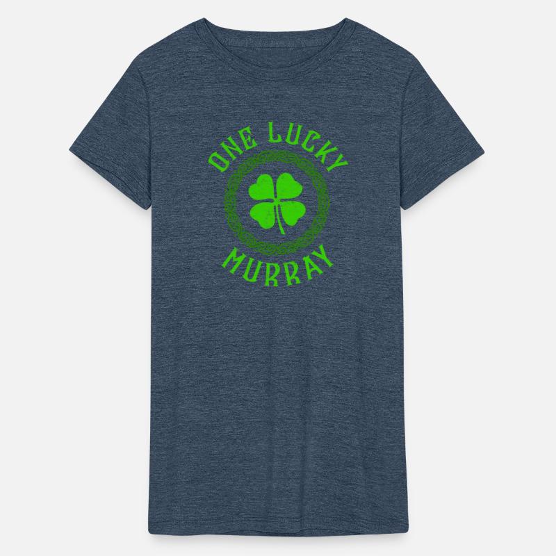 One Lucky Murray Irish Family Four Leaf Clover