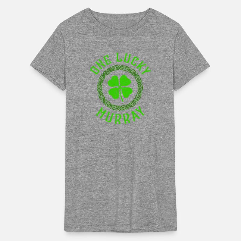 One Lucky Murray Irish Family Four Leaf Clover