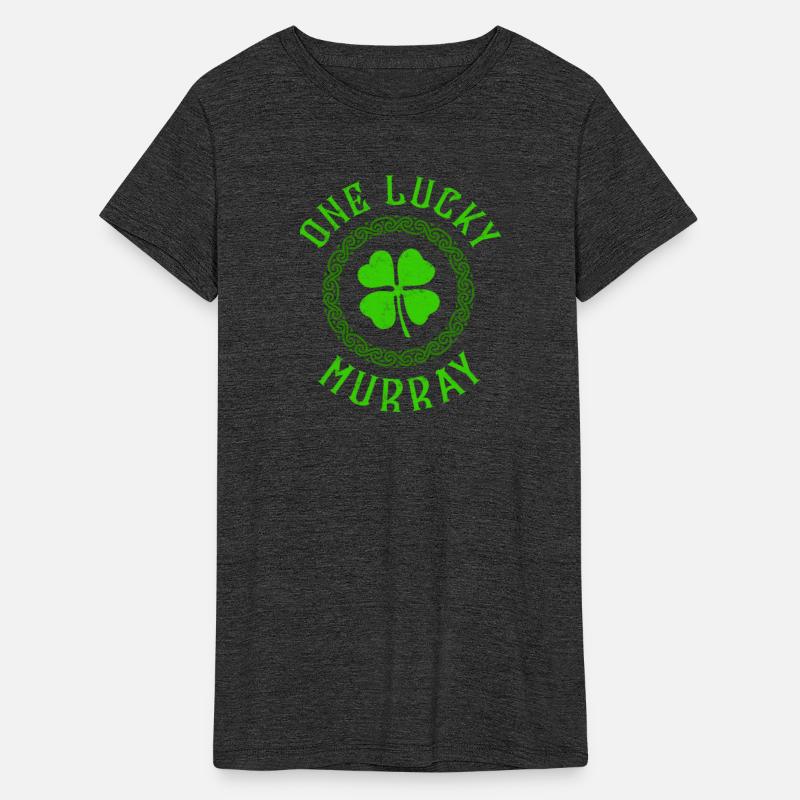 One Lucky Murray Irish Family Four Leaf Clover