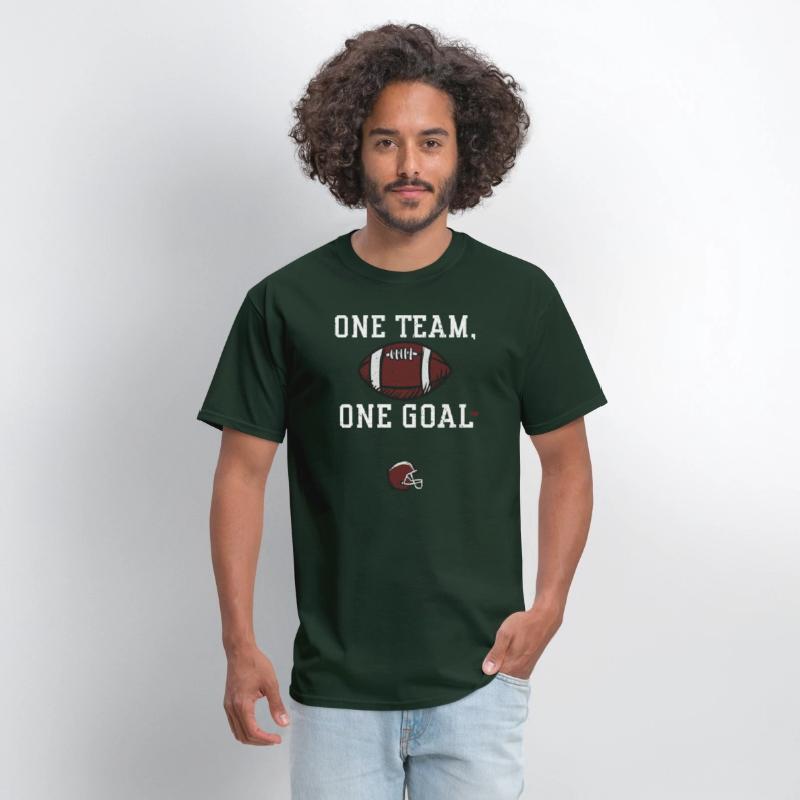 One team, one goal - Football