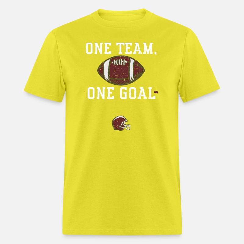 One team, one goal - Football