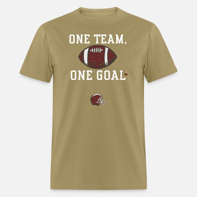 One team, one goal - Football