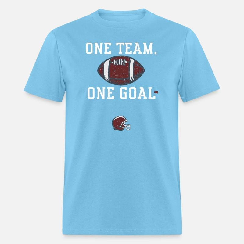 One team, one goal - Football