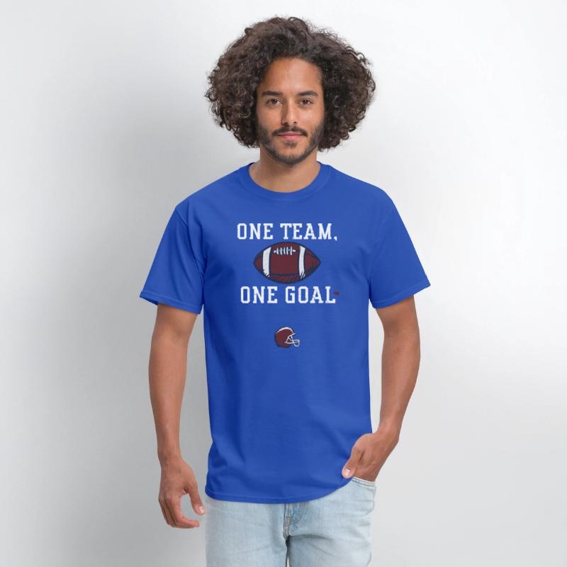 One team, one goal - Football