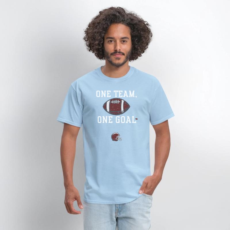 One team, one goal - Football