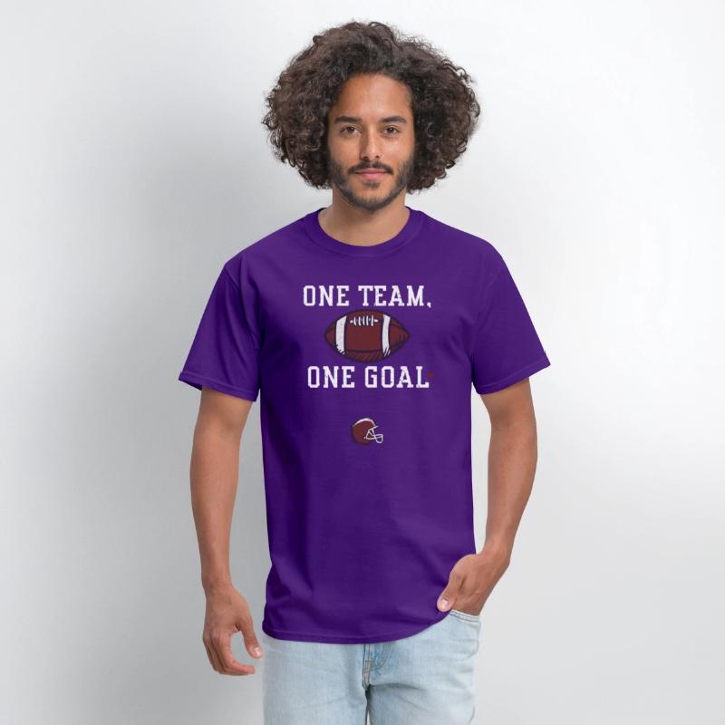 One team, one goal - Football